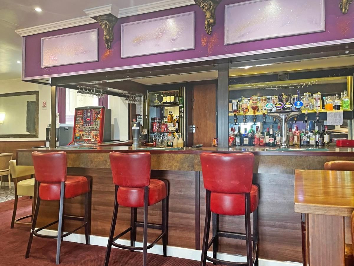 Sapphire Hotel Blackpool Promenade Exterior foto